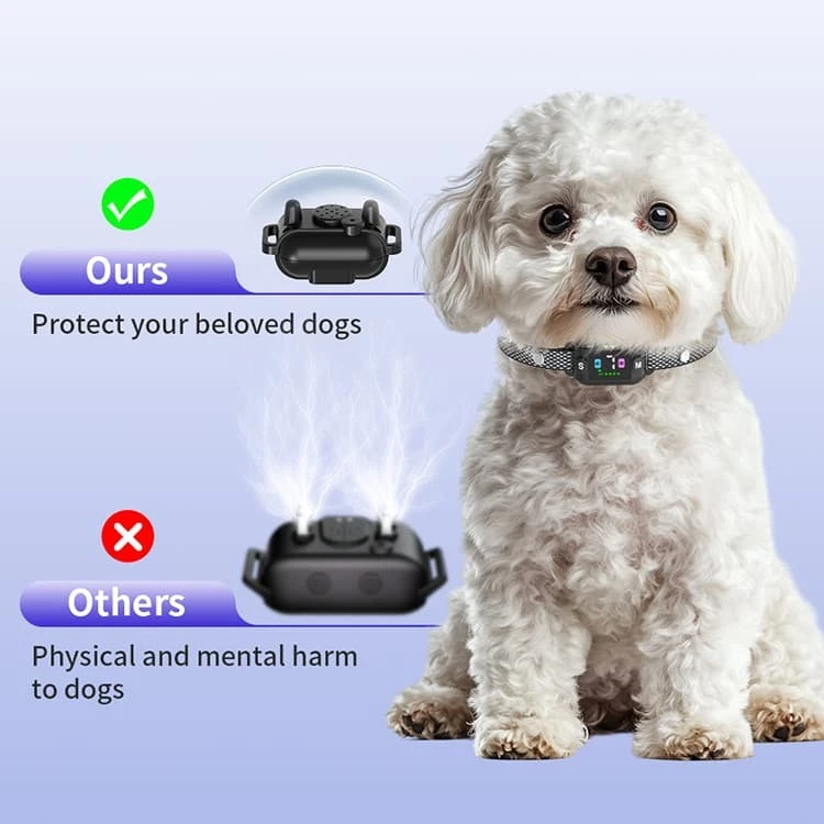 Non Shock Bark Collars For Small Dogs suppliers