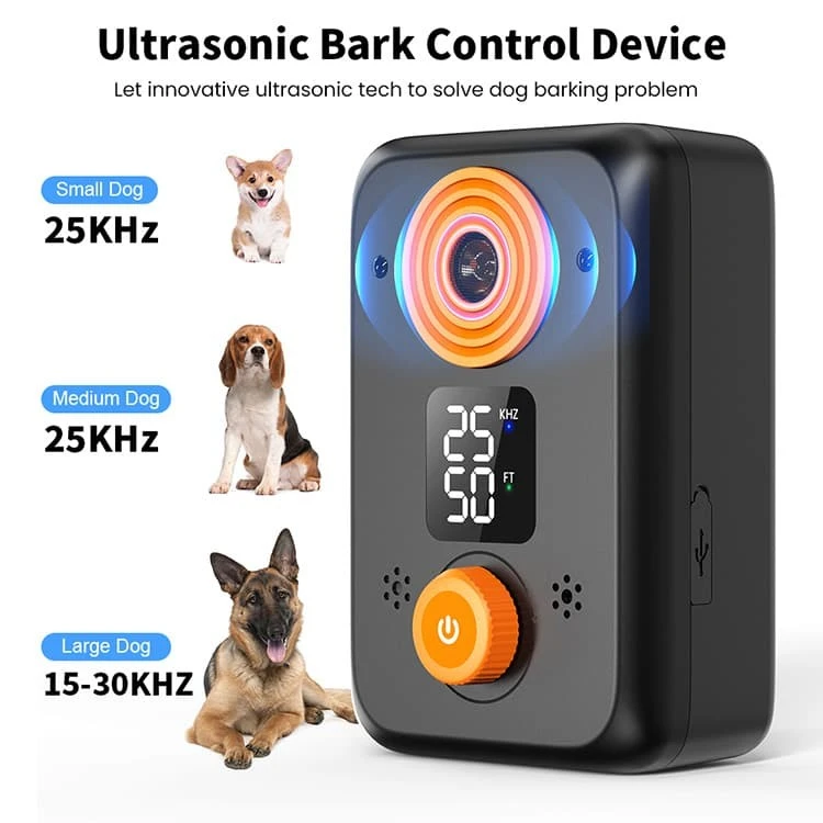 Ultrasonic Stop Dog Barking Device best